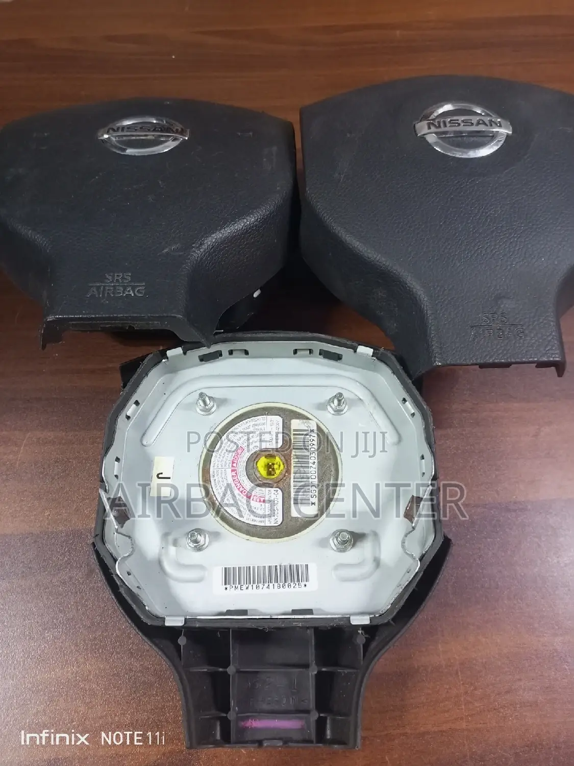Nissan Tiida/Note/ Y12 Steering Airbags