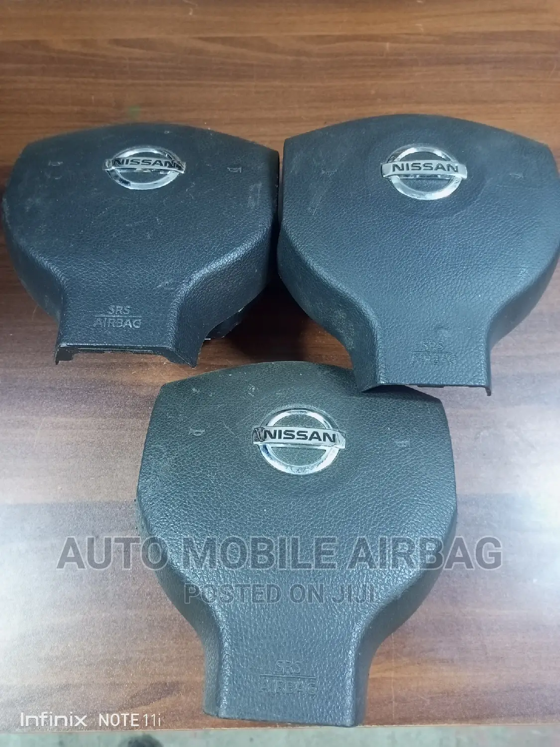 Nissan Tiida/Note/ Y12 Steering Airbags
