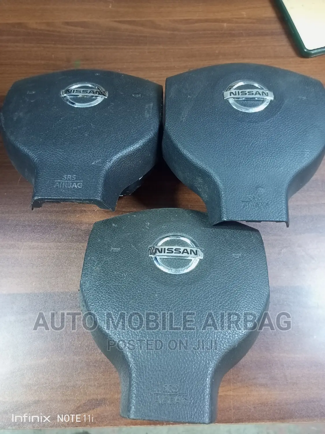 Nissan Tiida/Note/ Y12 Steering Airbags