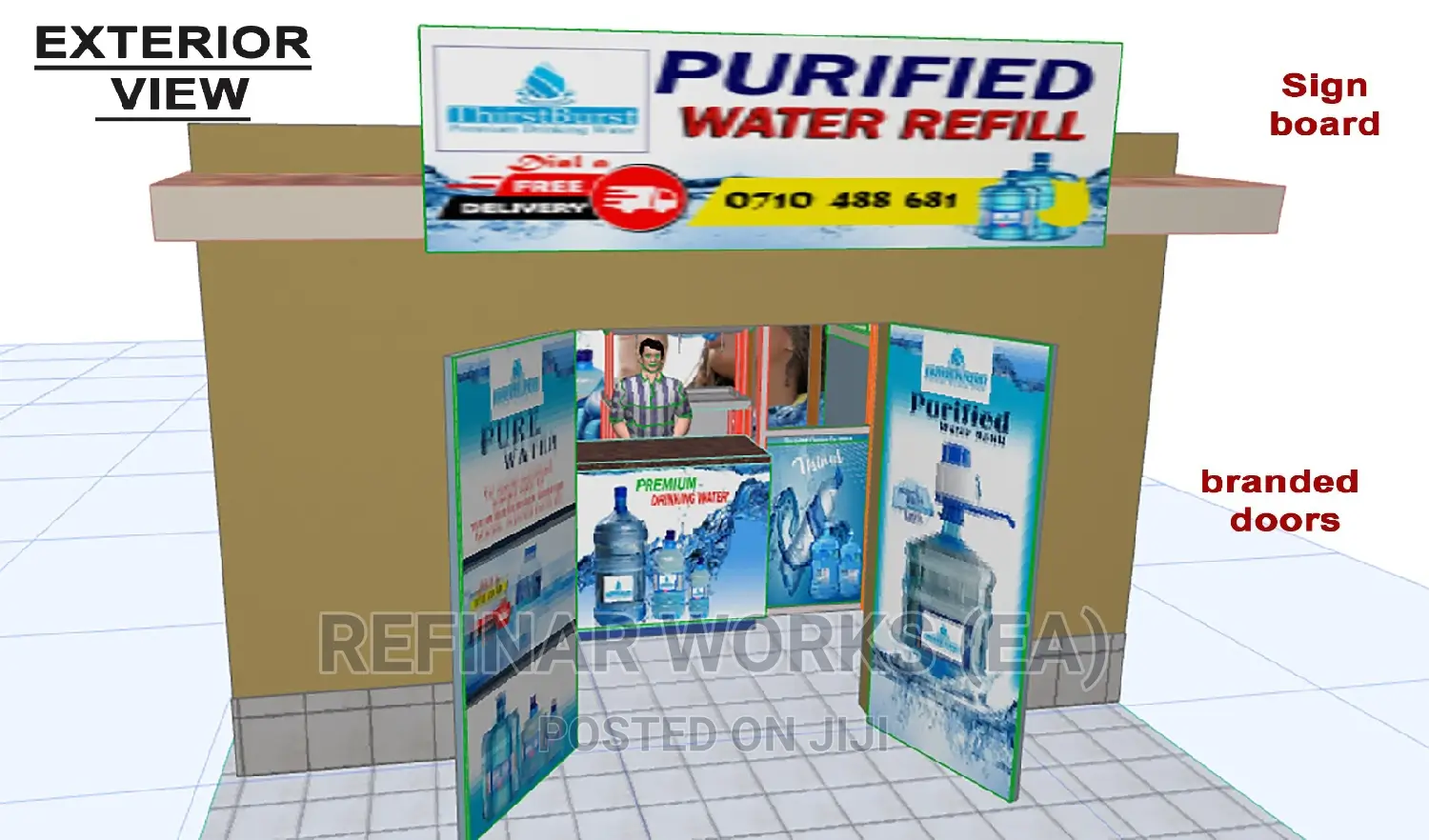 How to Start a Purified Water Business in Kenya and Costs