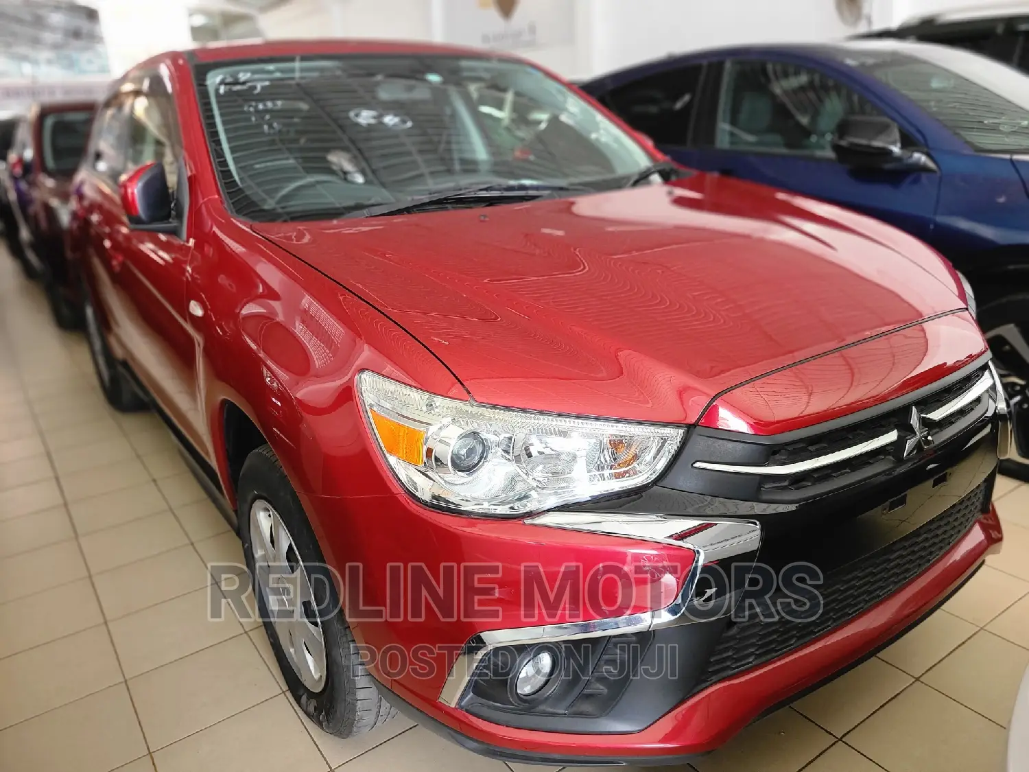 Mitsubishi RVR 2017 Red