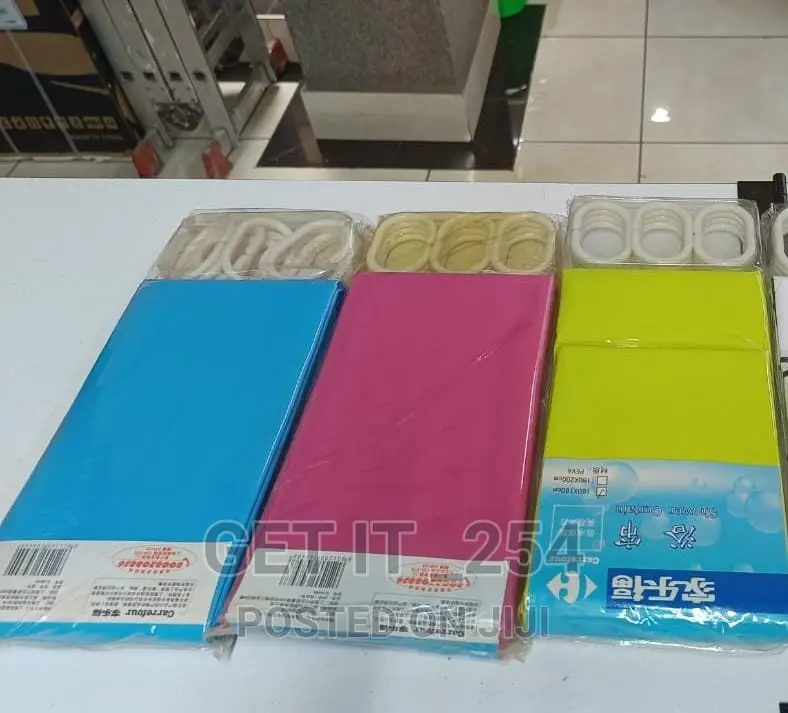 Shower Curtain*
 Water Proof
Size: 180*180 Cm