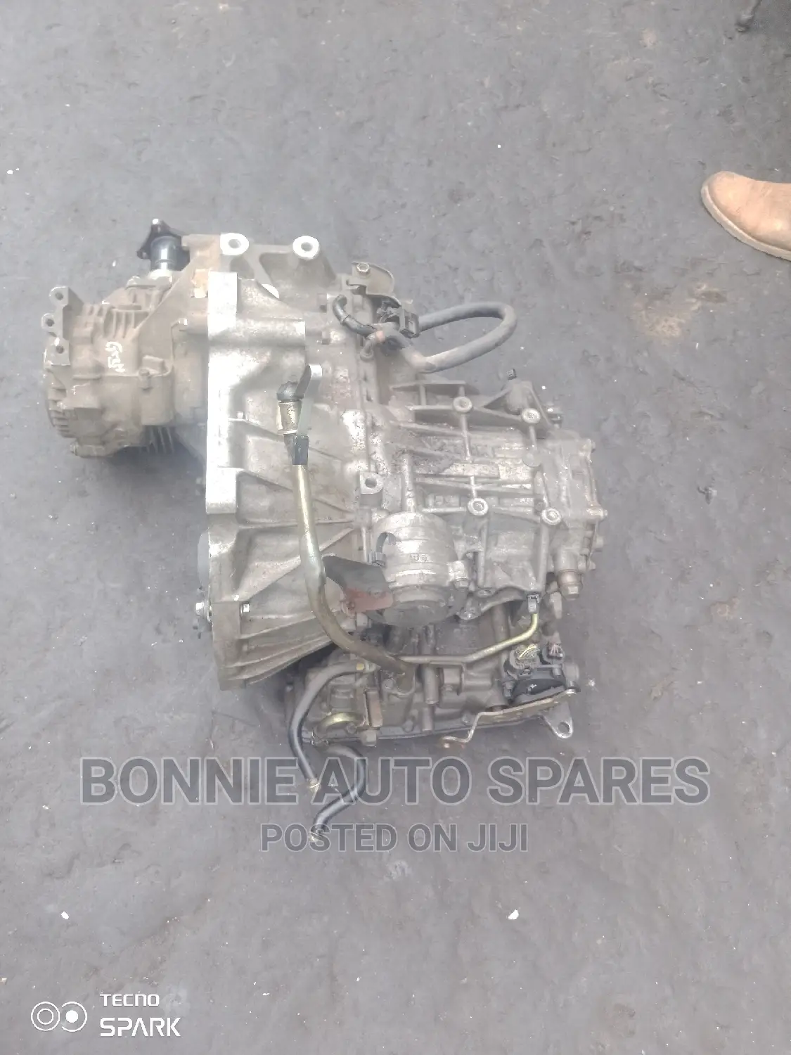 Qr20 4wd/2wd Gearbox X-Trail