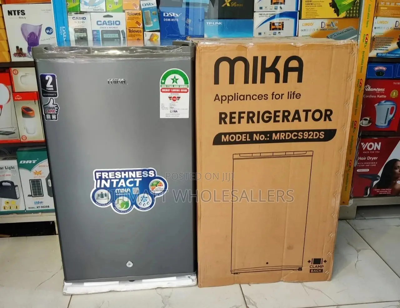 Refrigerator/Mika 92litres Fridge