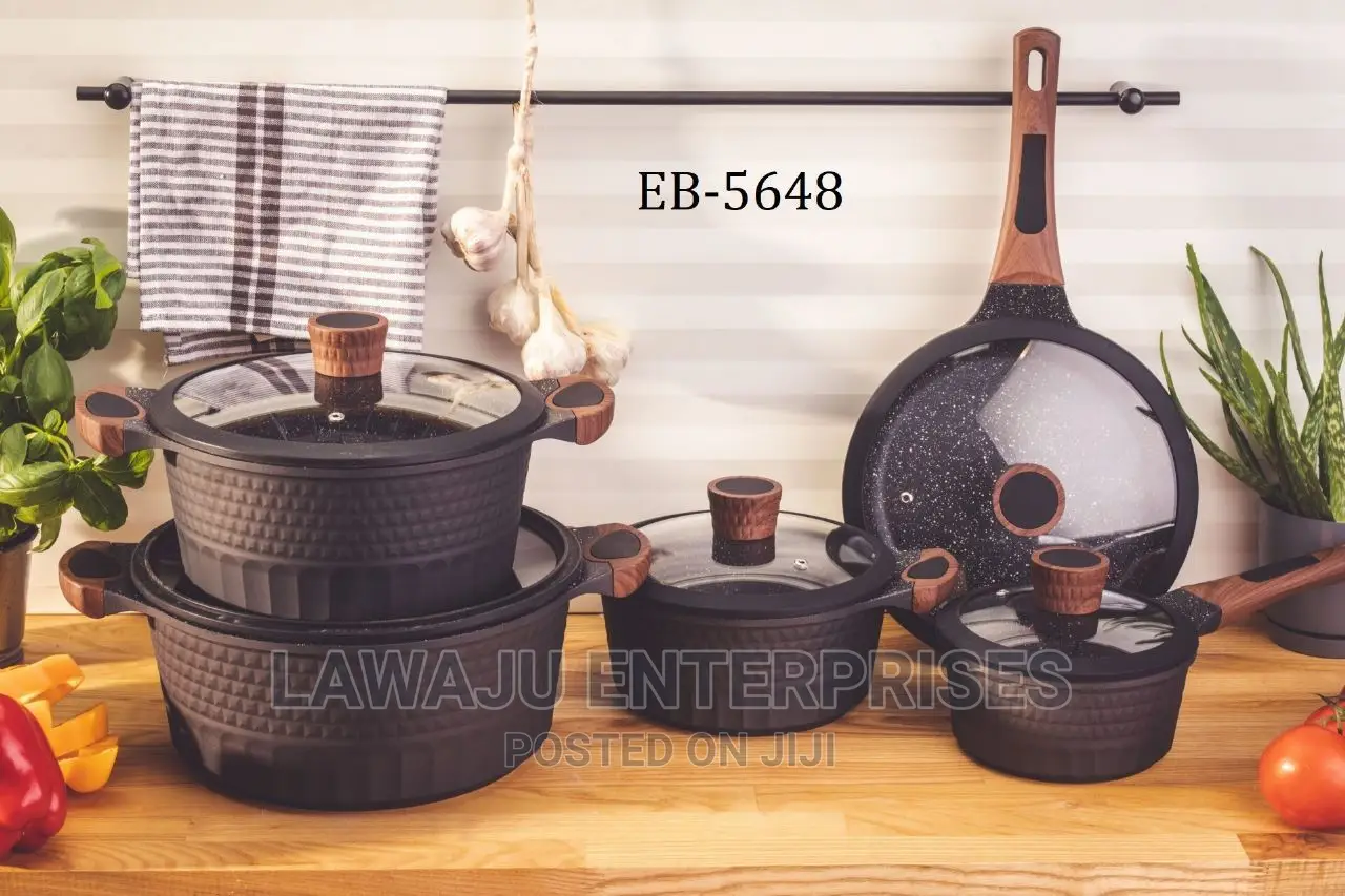 10pc Edenburg Cookware