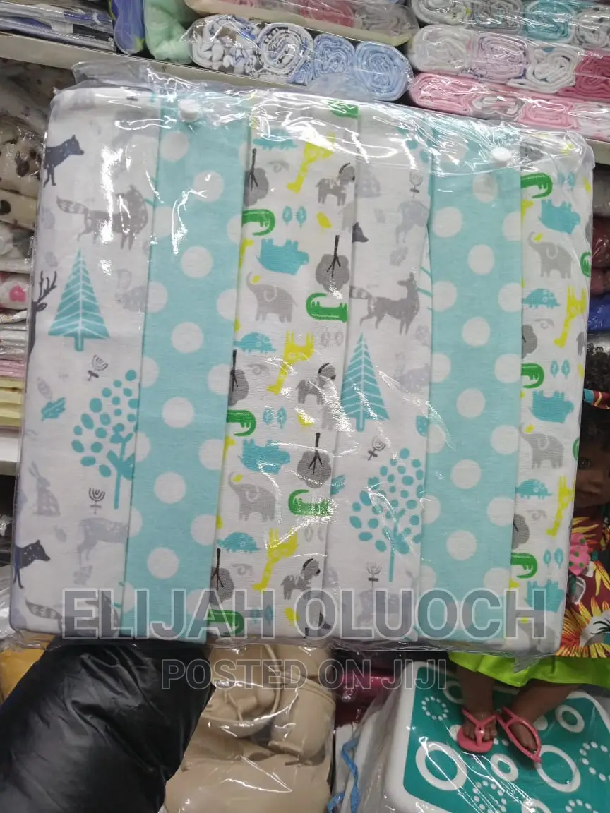 6 PCS Frannel/Receiving Blanket