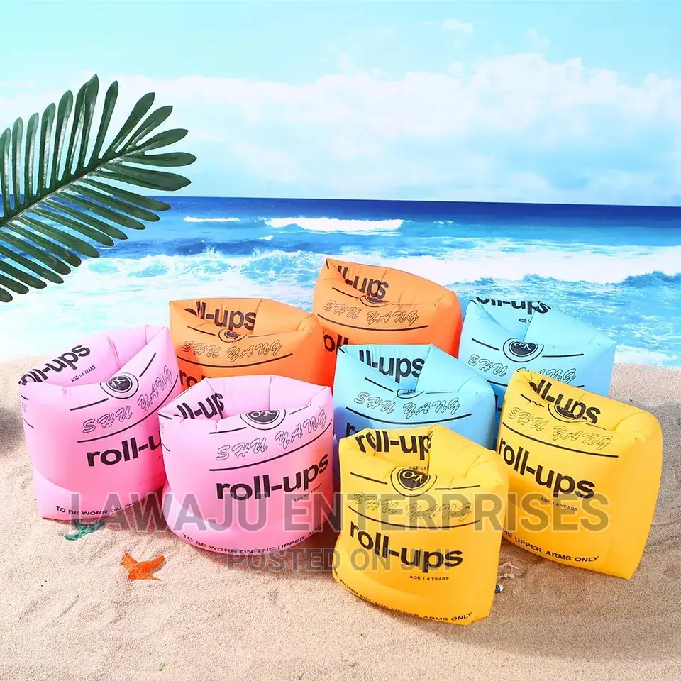 Inflatable Swim Roll Up Arm Bands