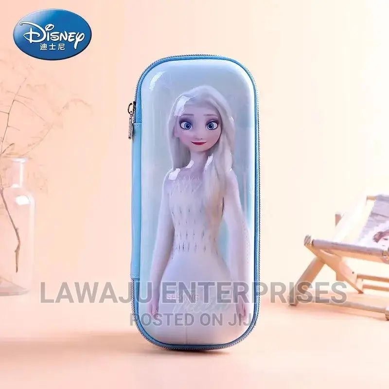 Cartoon Themed Pencil Pouches