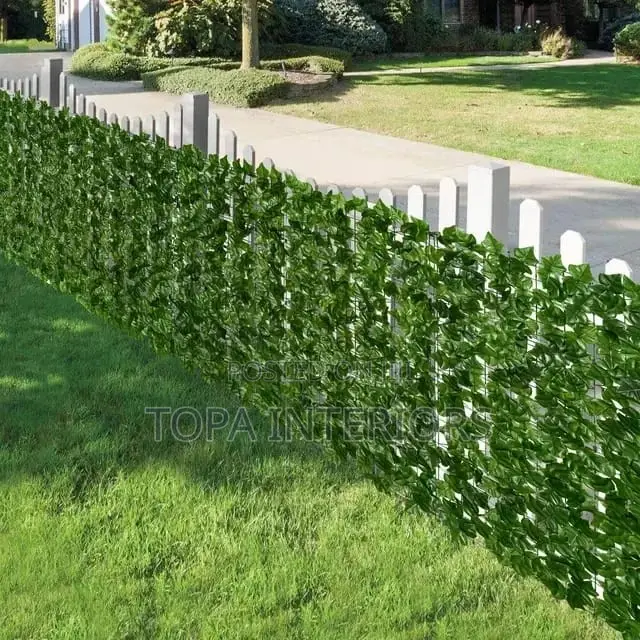 Generic 3m Width Artificial Privacy Fence for Outdoor Privacy Fencing