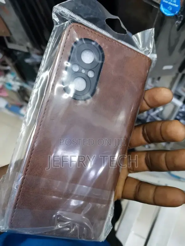 Huawei Nova 9 SE Case, Leather Case With Card Ho