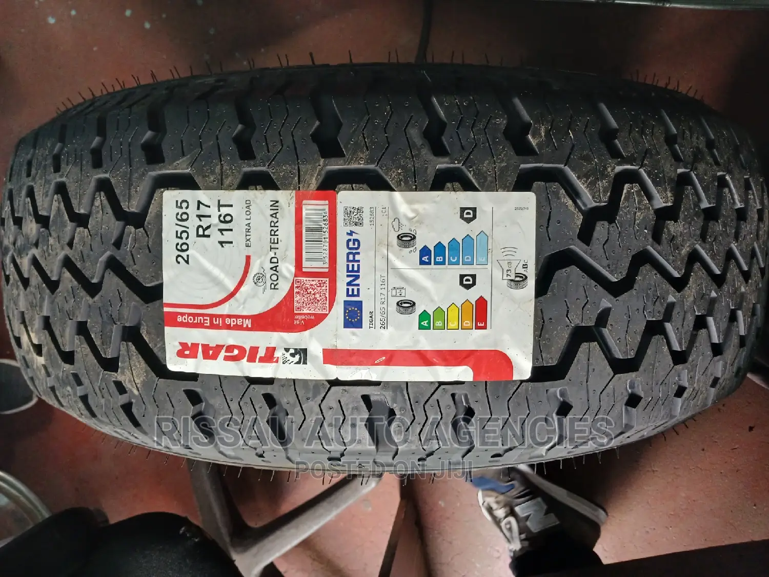 265/65 R 17 Tiger Tyres Made in Europe.