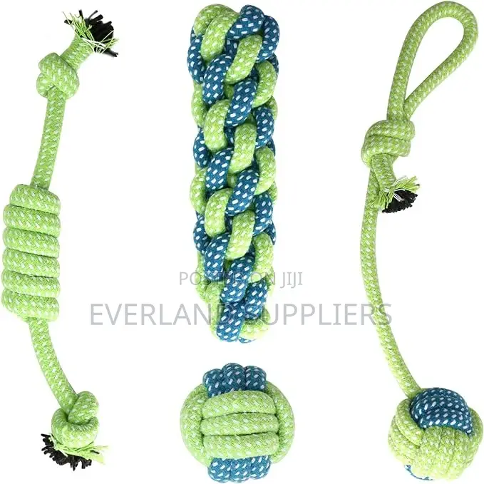Knot Dog Toy