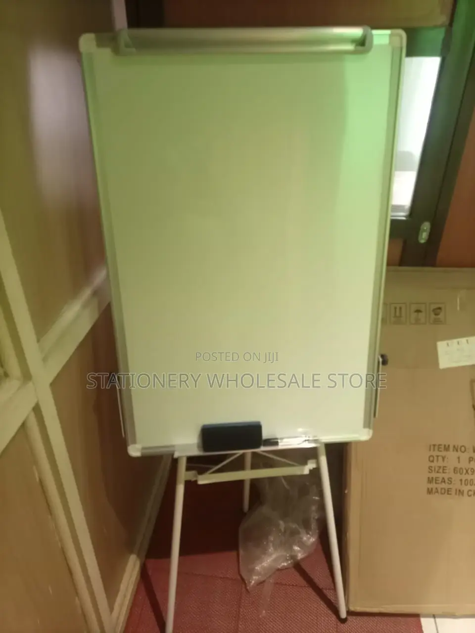 Brand New Whiteboard With Stand 3ftx2ft