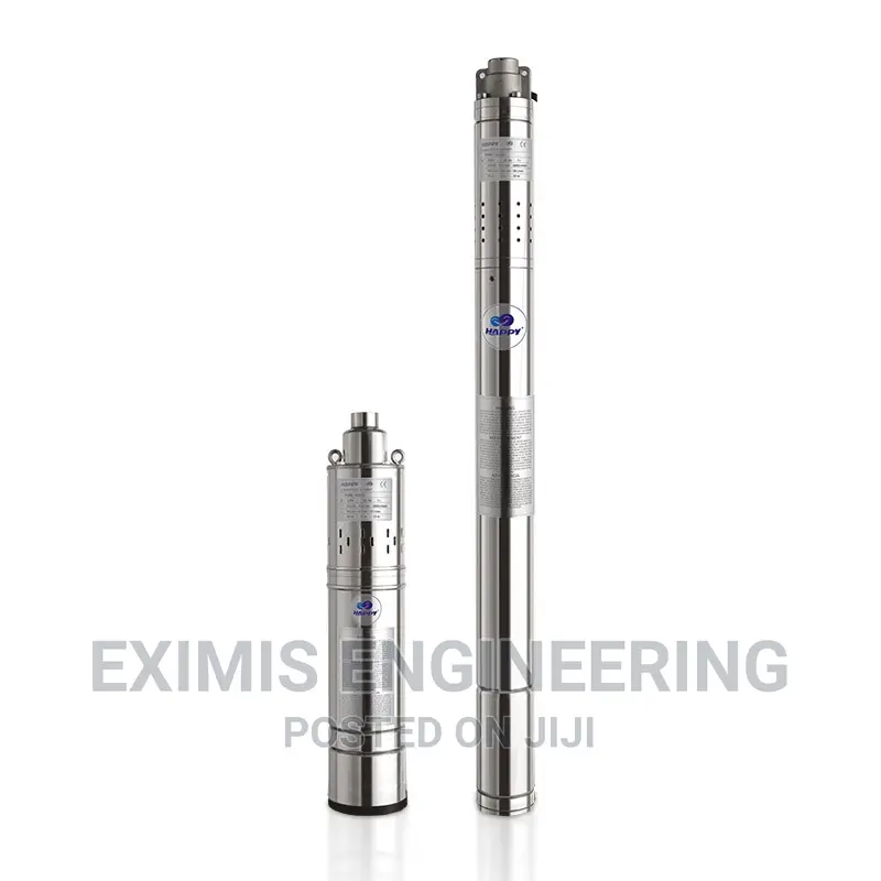 Borehole Pump 5-33 C/W 3kw Motor