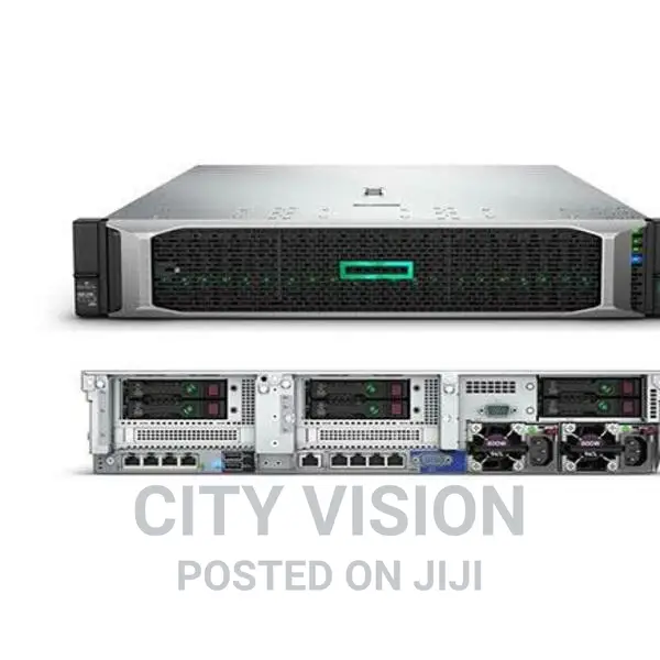 New Server HP ProLiant DL380 Gen10 32GB Intel Xeon HDD 1T