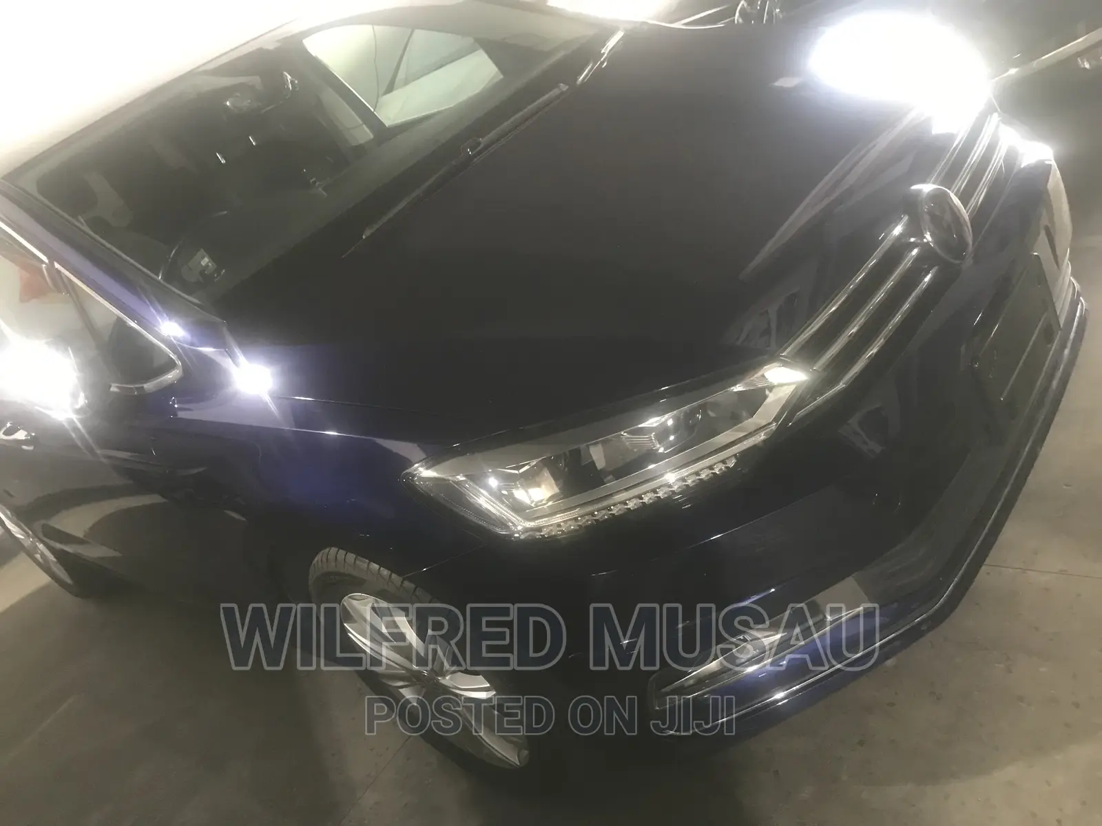 Volkswagen Touran 2016 Blue