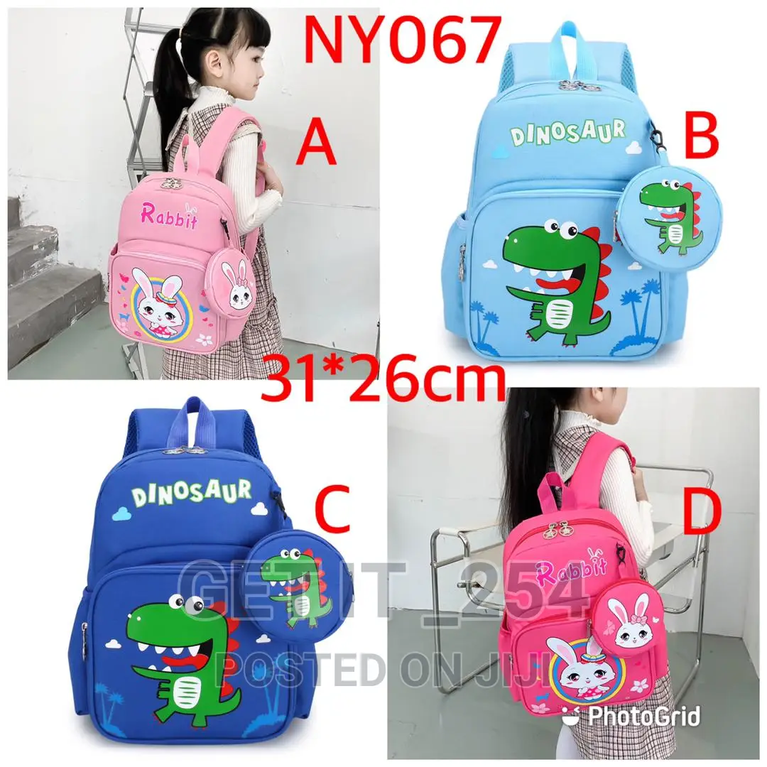 Cartooned Themed Baby Bags Restocked Once Again