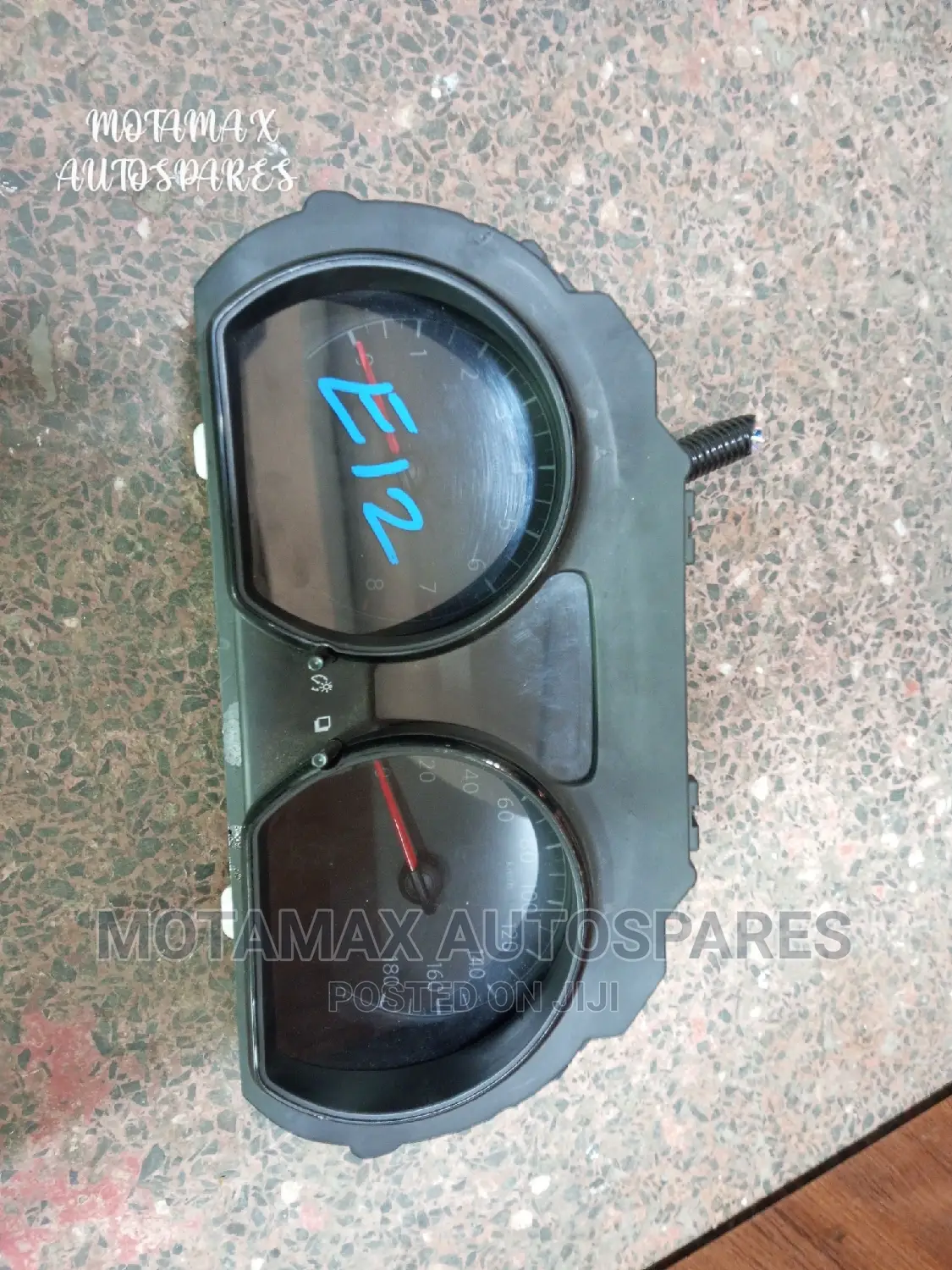 Nissan Note Dashboard Clock