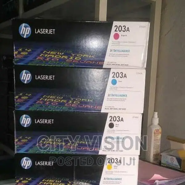 Hp 203A Colours Hp 203A Available