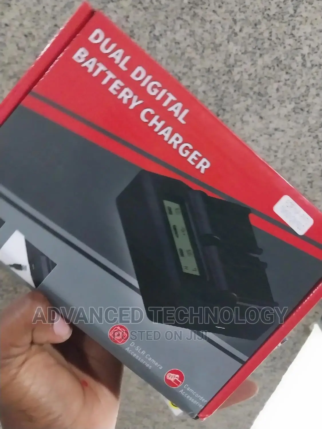 Np-F970/F770/570 LCD Double Charger for Batteries