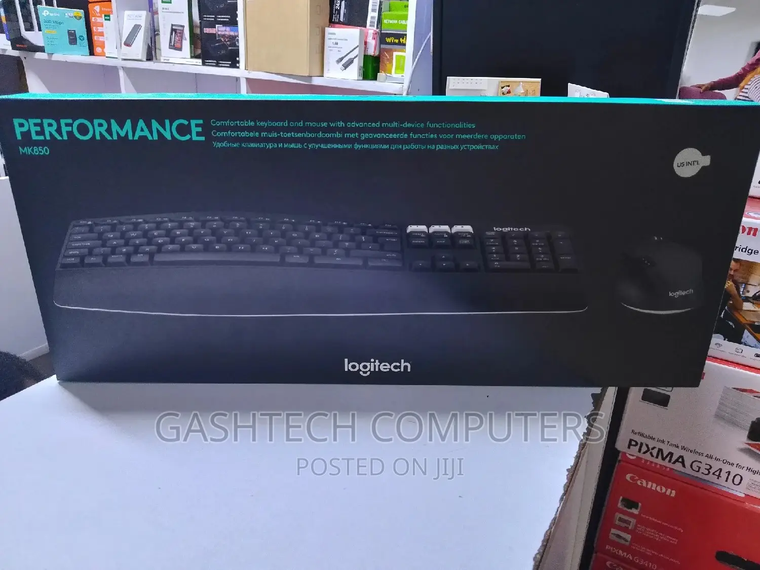 Logitech Mk850 Bluetooth Wireless Combo ^*Logitech Mk850