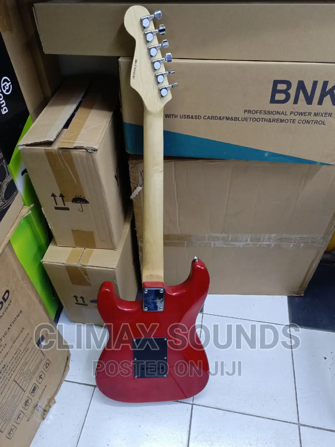 Fender Electric Guitar 011