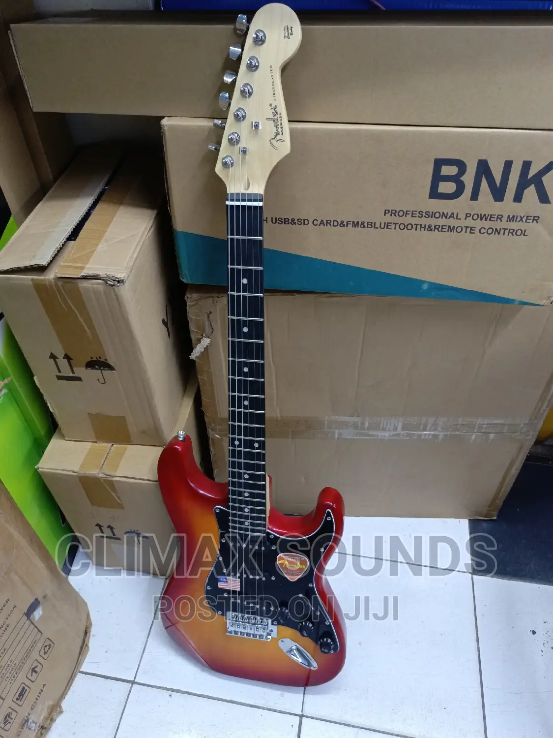 Fender Electric Guitar 011