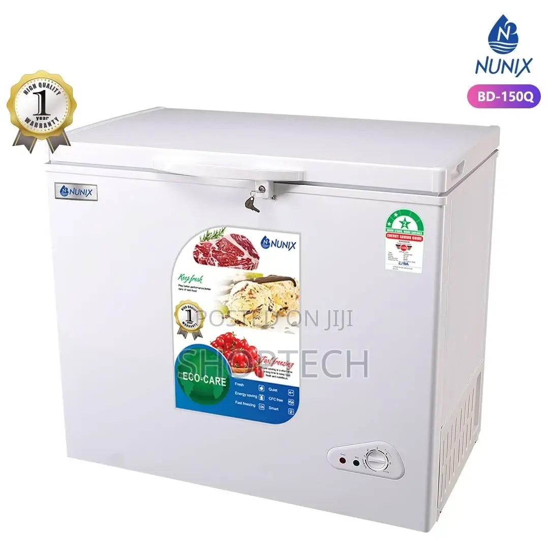 Nunix 150ltr Chest Freezer Available