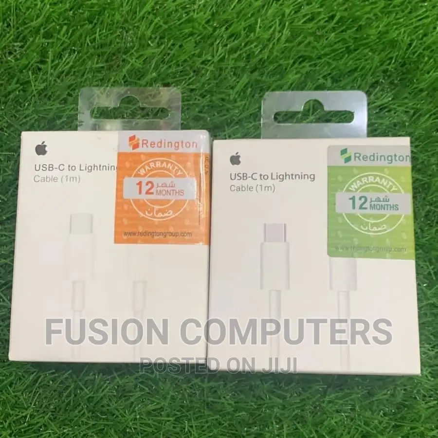 Original Apple USB-C to Lightning Cable (2 M)
