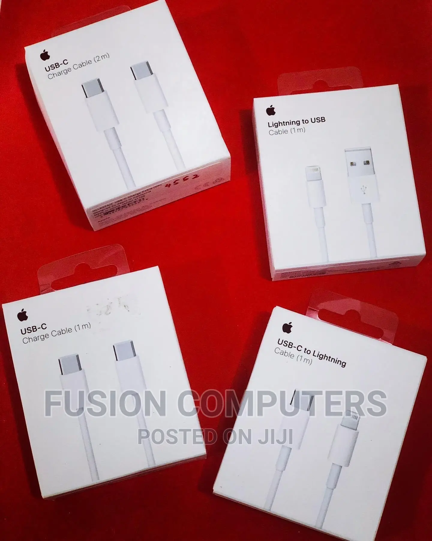 Original Apple USB-C to Lightning Cable (2 M)