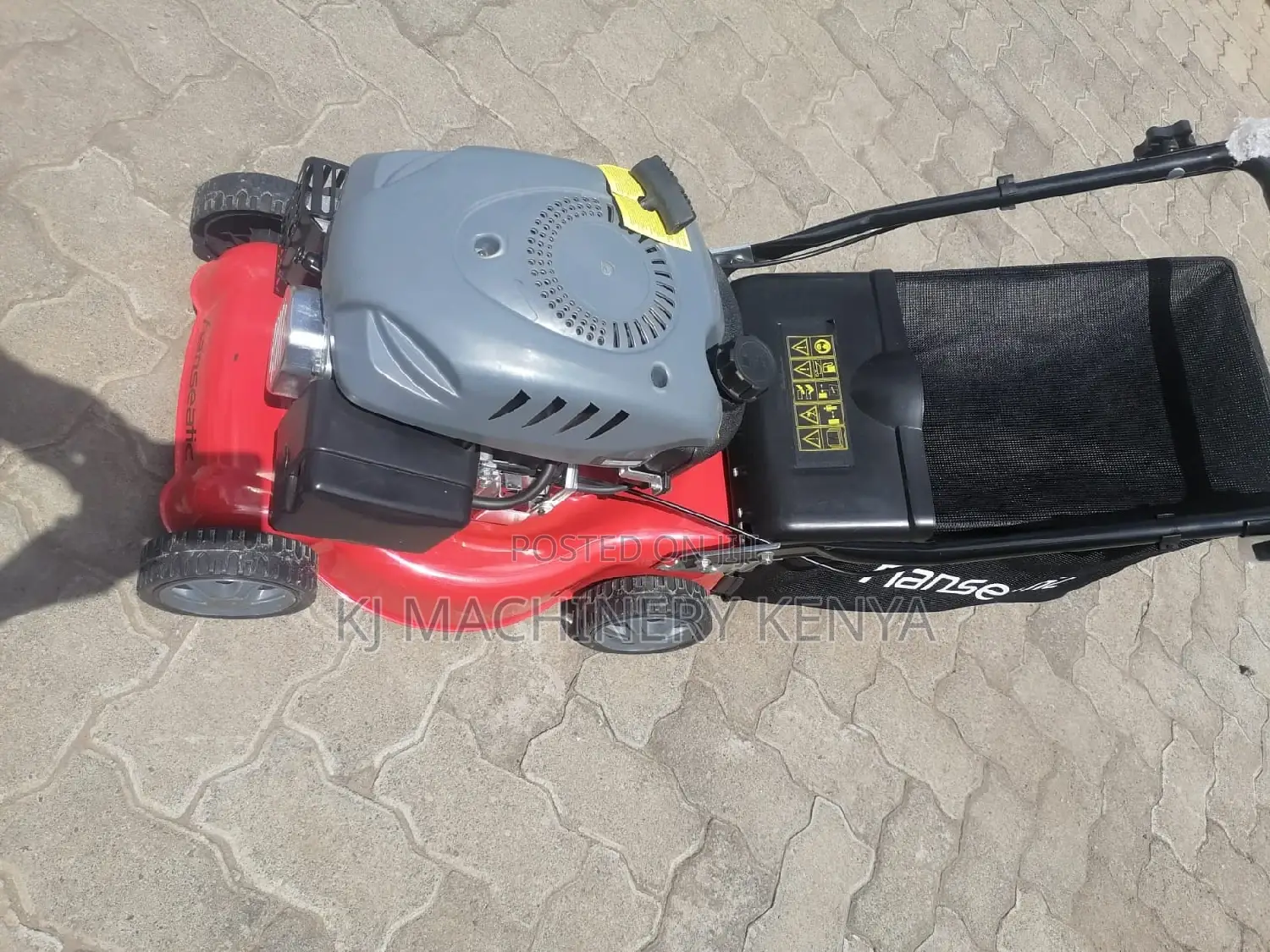 Hanseatic Lawn Mower -Gasoline Powered Quality Product