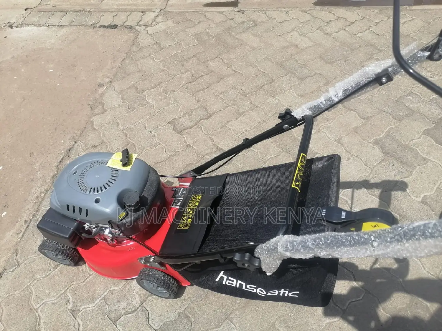 Hanseatic Lawn Mower -Gasoline Powered Quality Product
