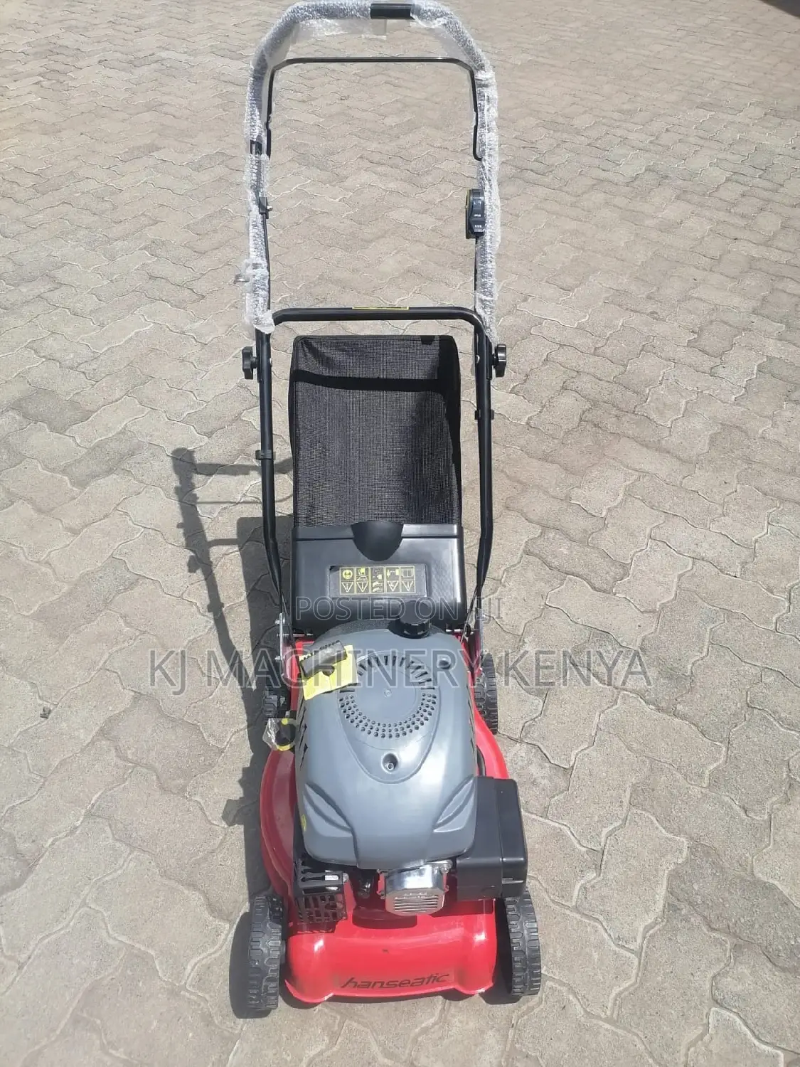 Hanseatic Lawn Mower -Gasoline Powered Quality Product