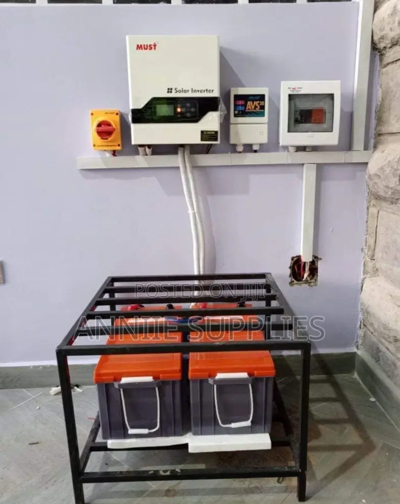 3000w Home/Office Automatic 10hrs Backup System