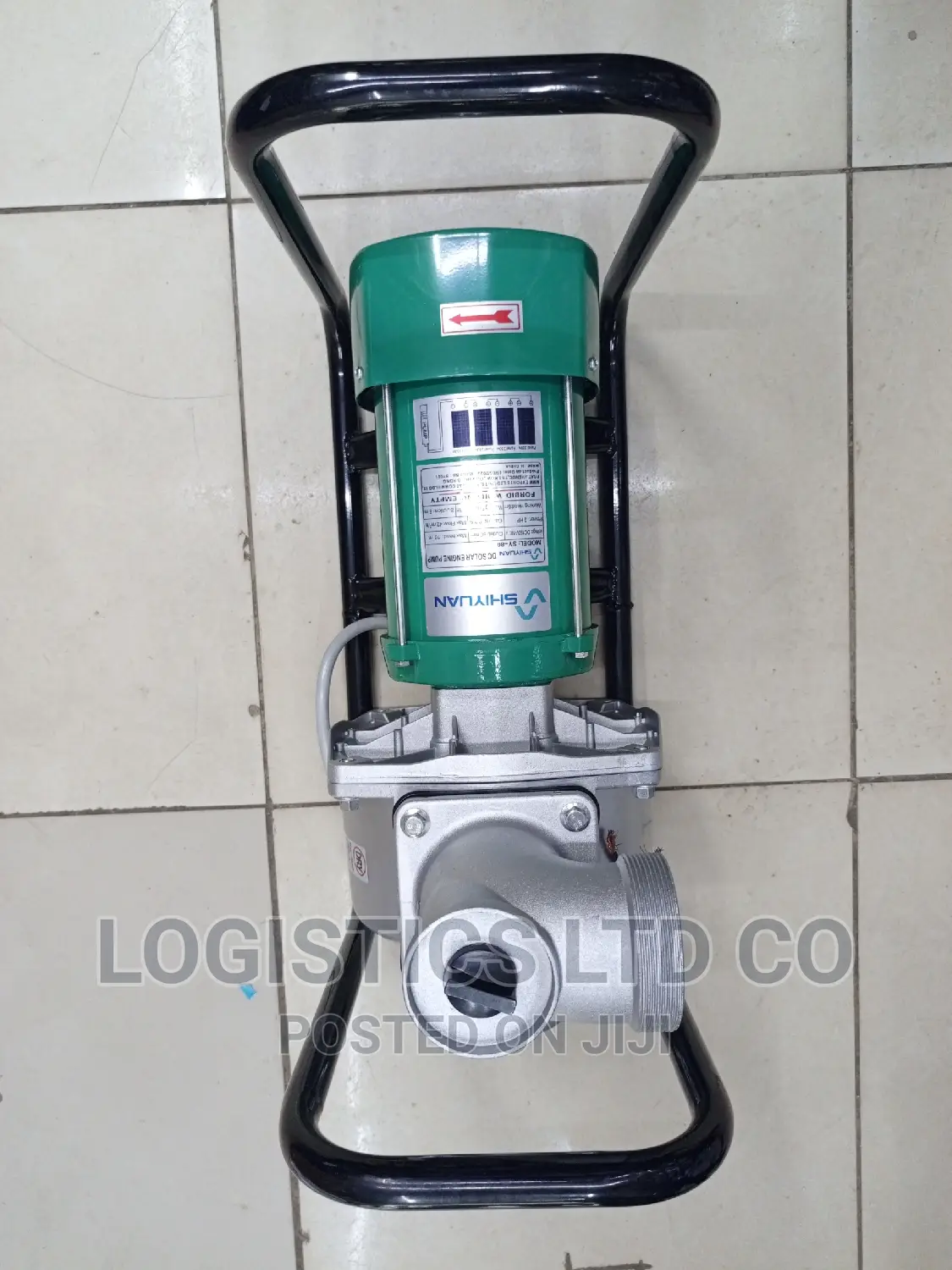 Shiyuan 3INCH DC Solar Surface Water Pump