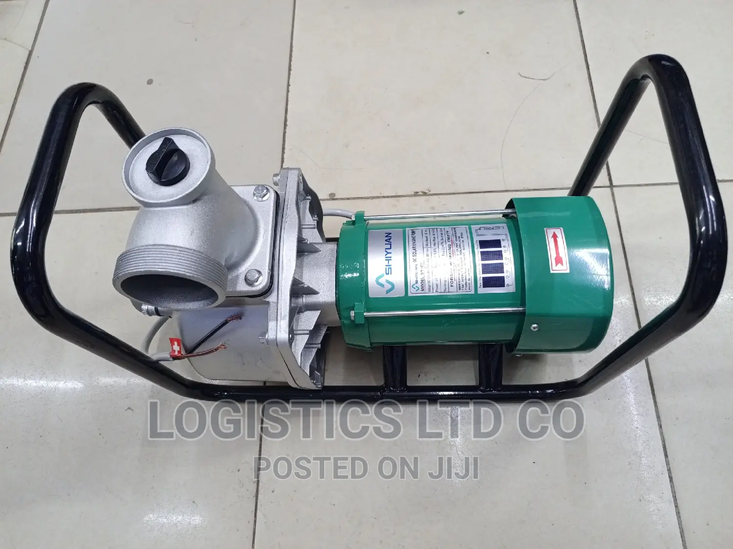Shiyuan 3INCH DC Solar Surface Water Pump