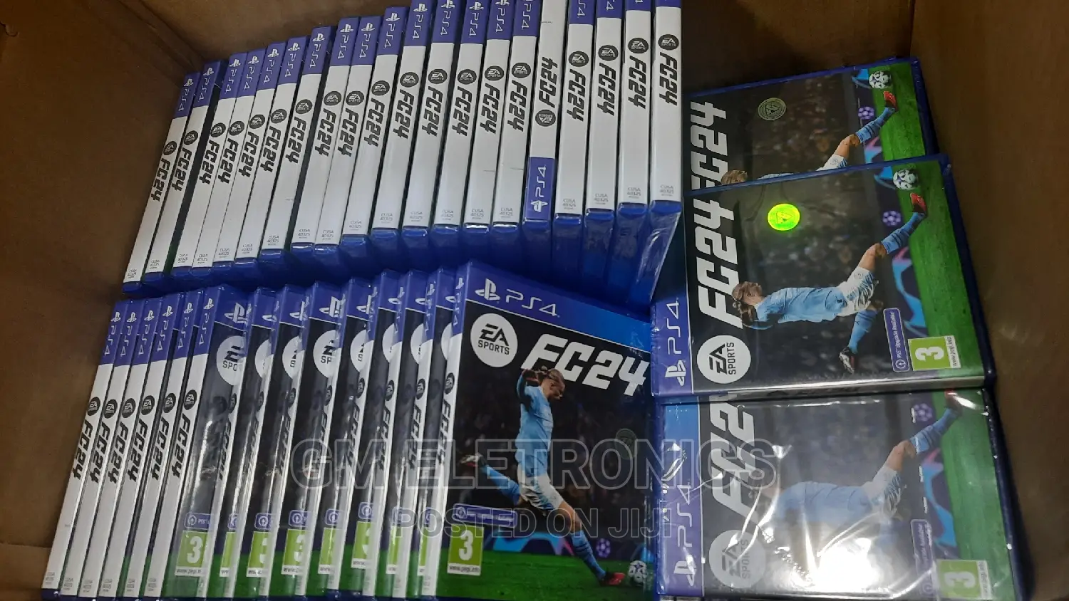 FC24 Ps4. (EA Sport)