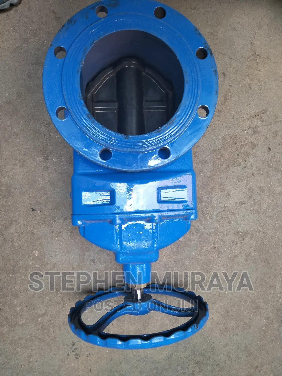 8" Sluice Valve
