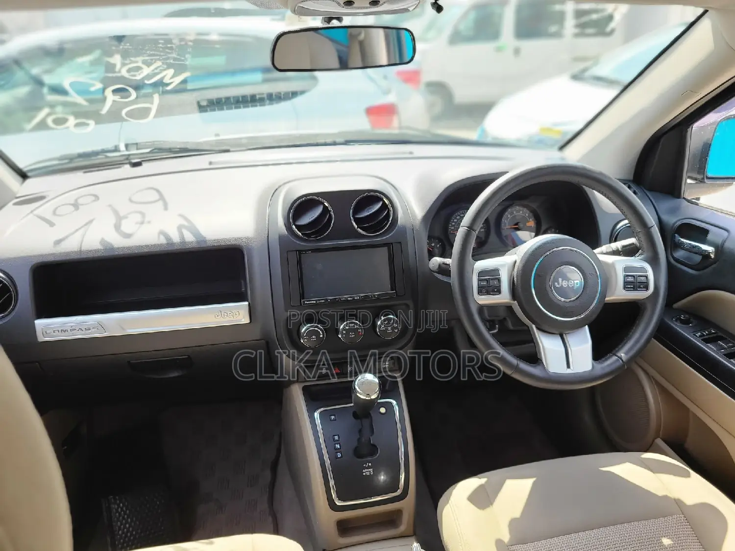 Jeep Compass 2016 White