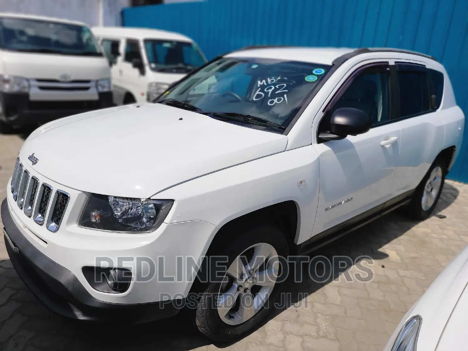 Jeep Compass 2016 White