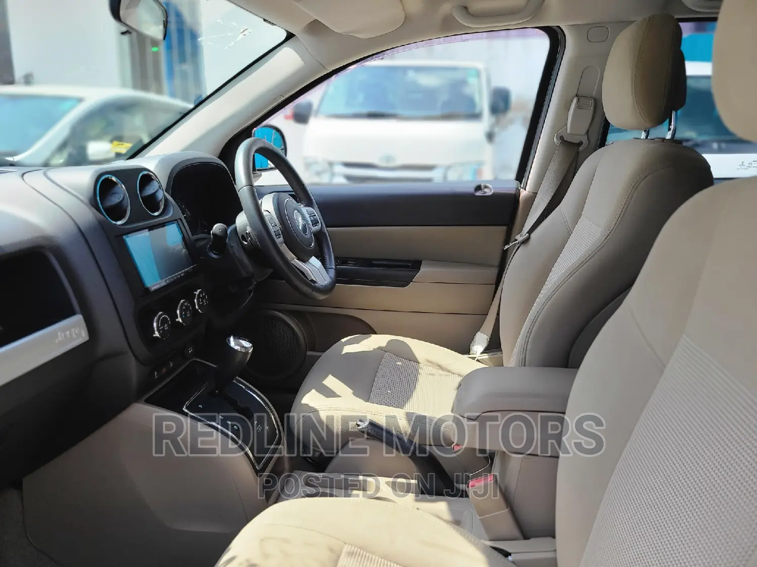 Jeep Compass 2016 White