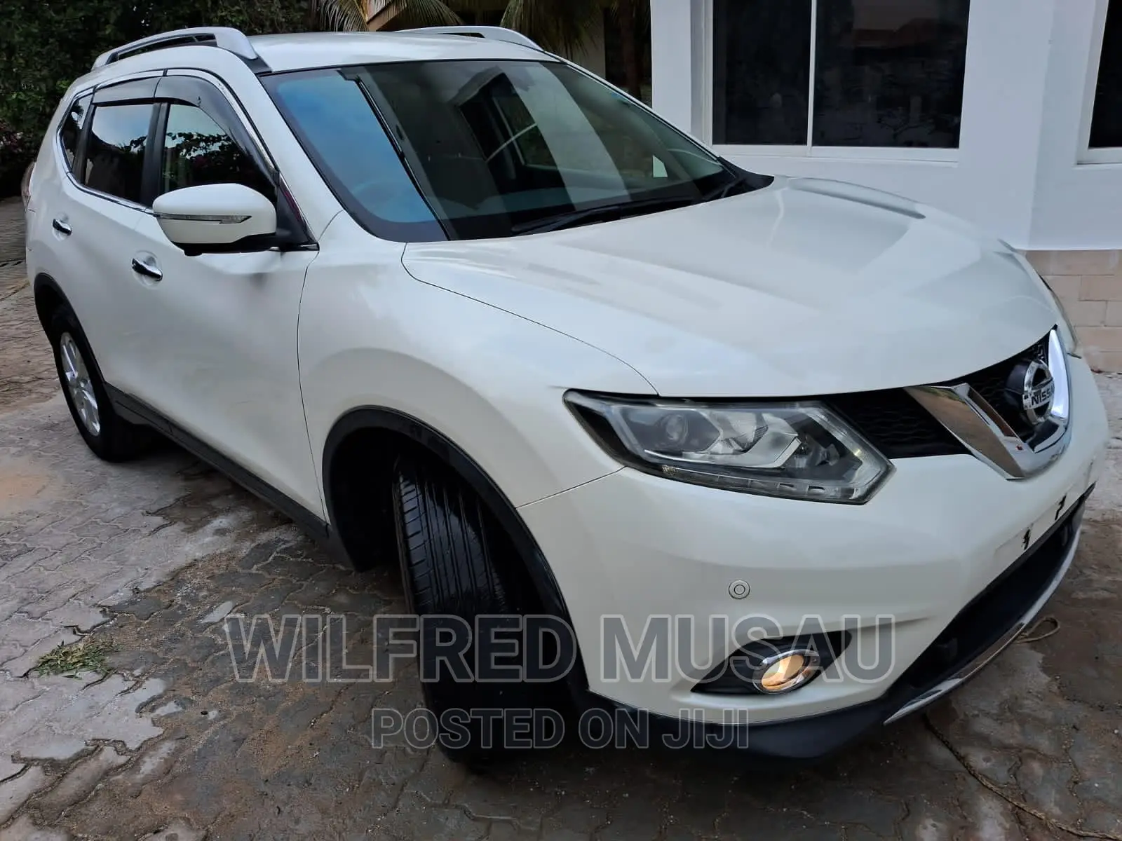 Nissan X-Trail 2016 White
