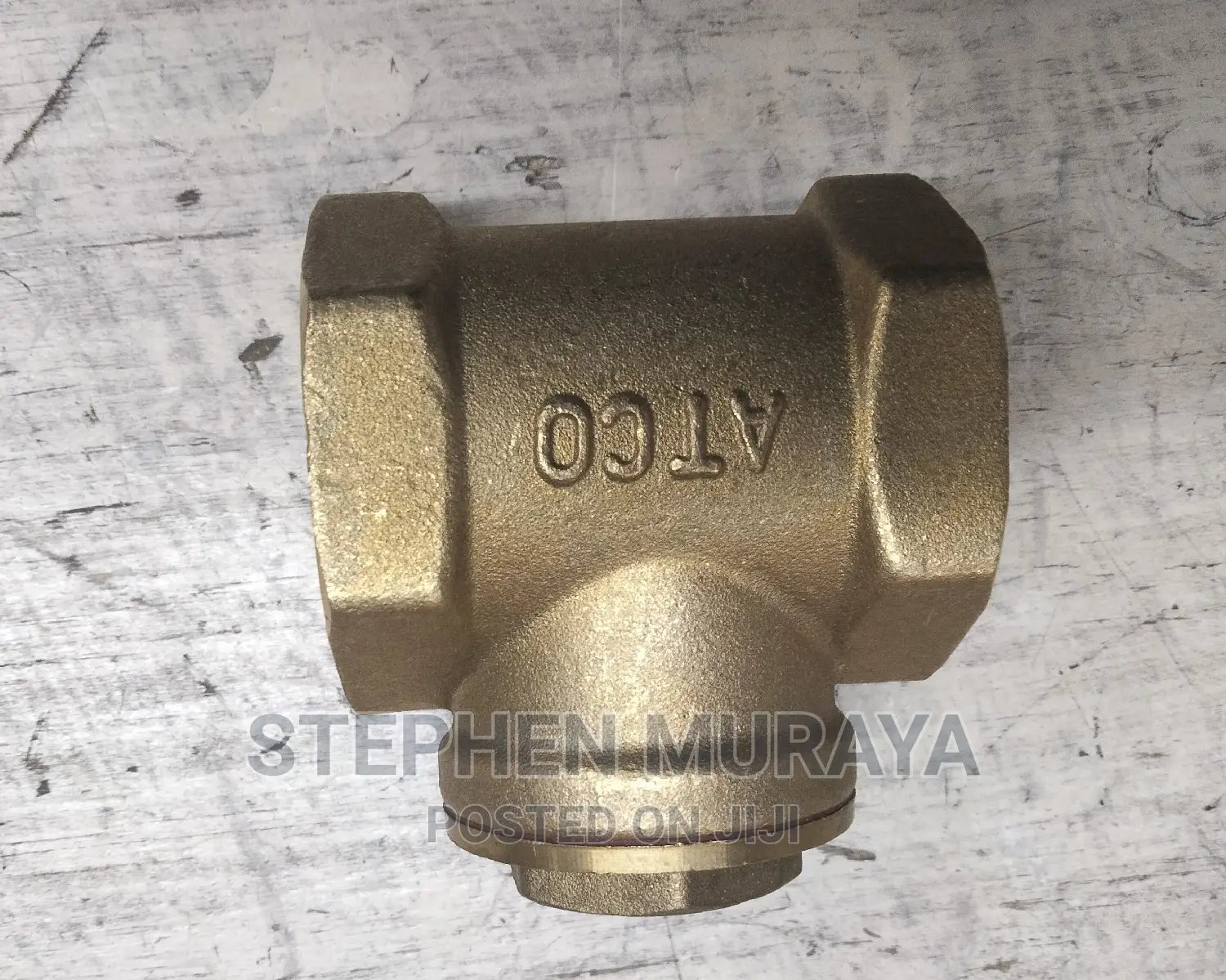 11⁄4 Atco Non Return Valve