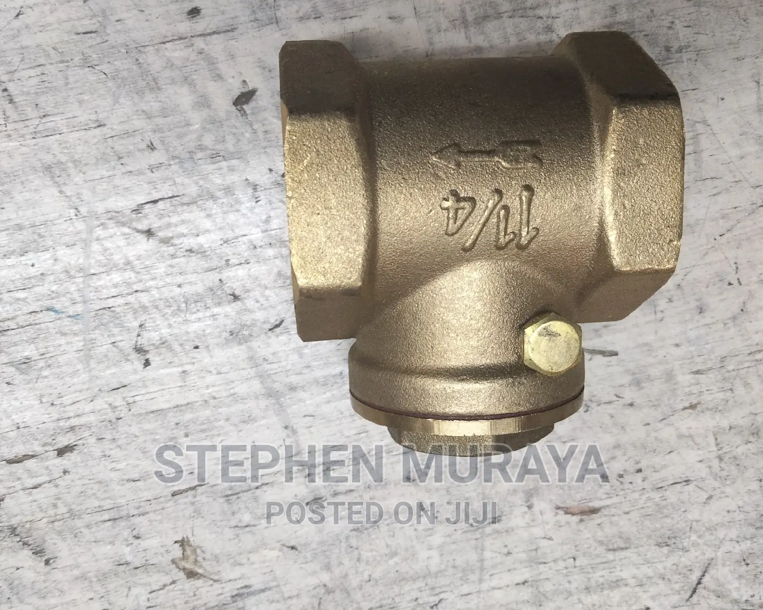 11⁄4 Atco Non Return Valve