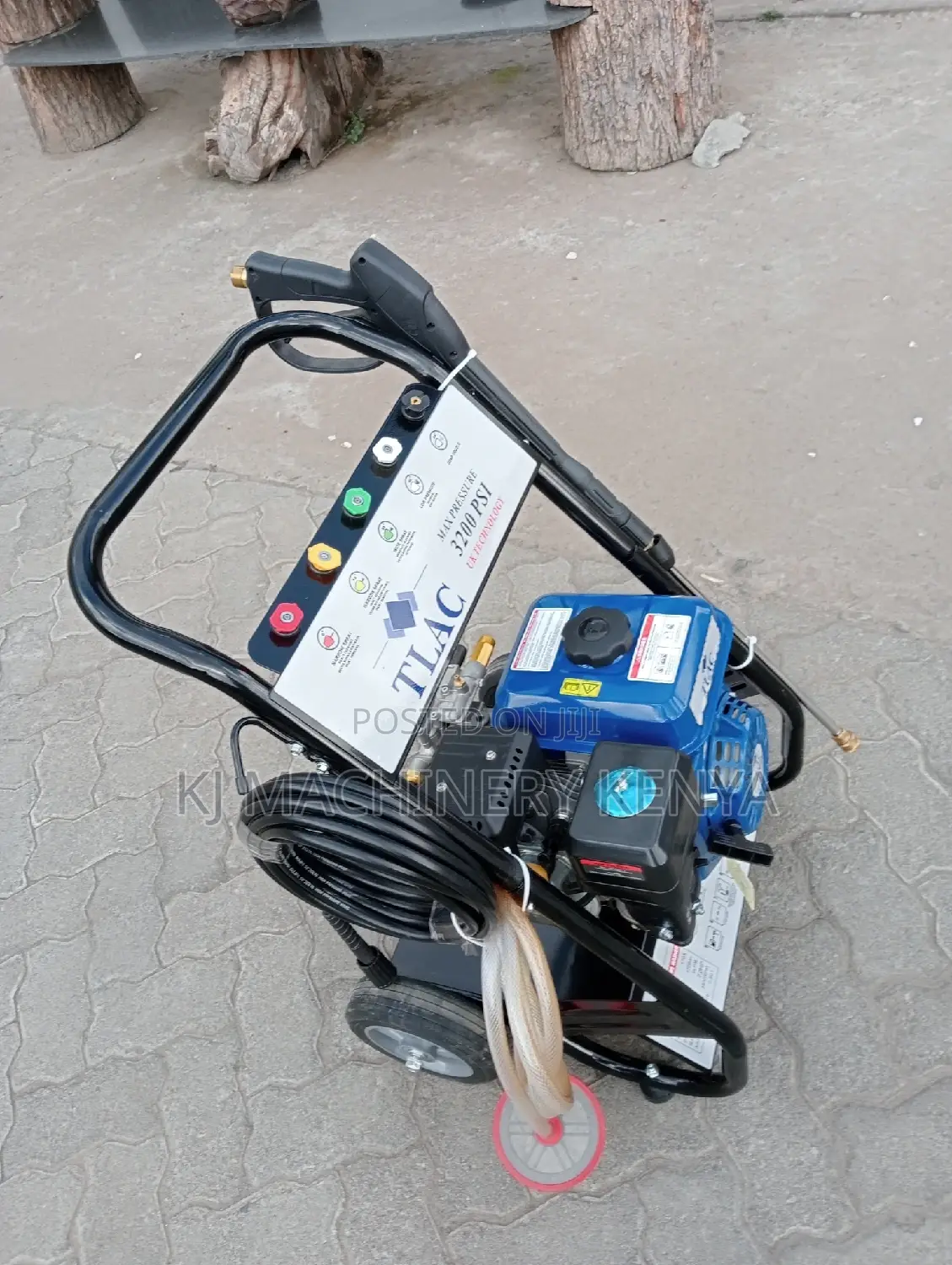 Tlac Carwash Machine (320/0 Psi -Petrol Powered )