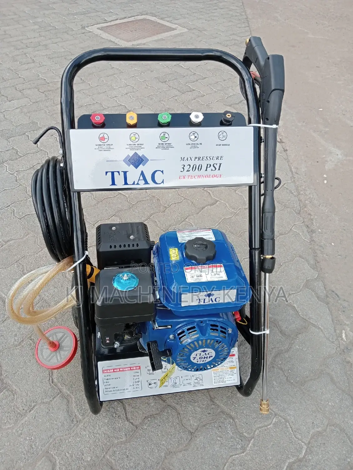 Tlac 3200psi-170f