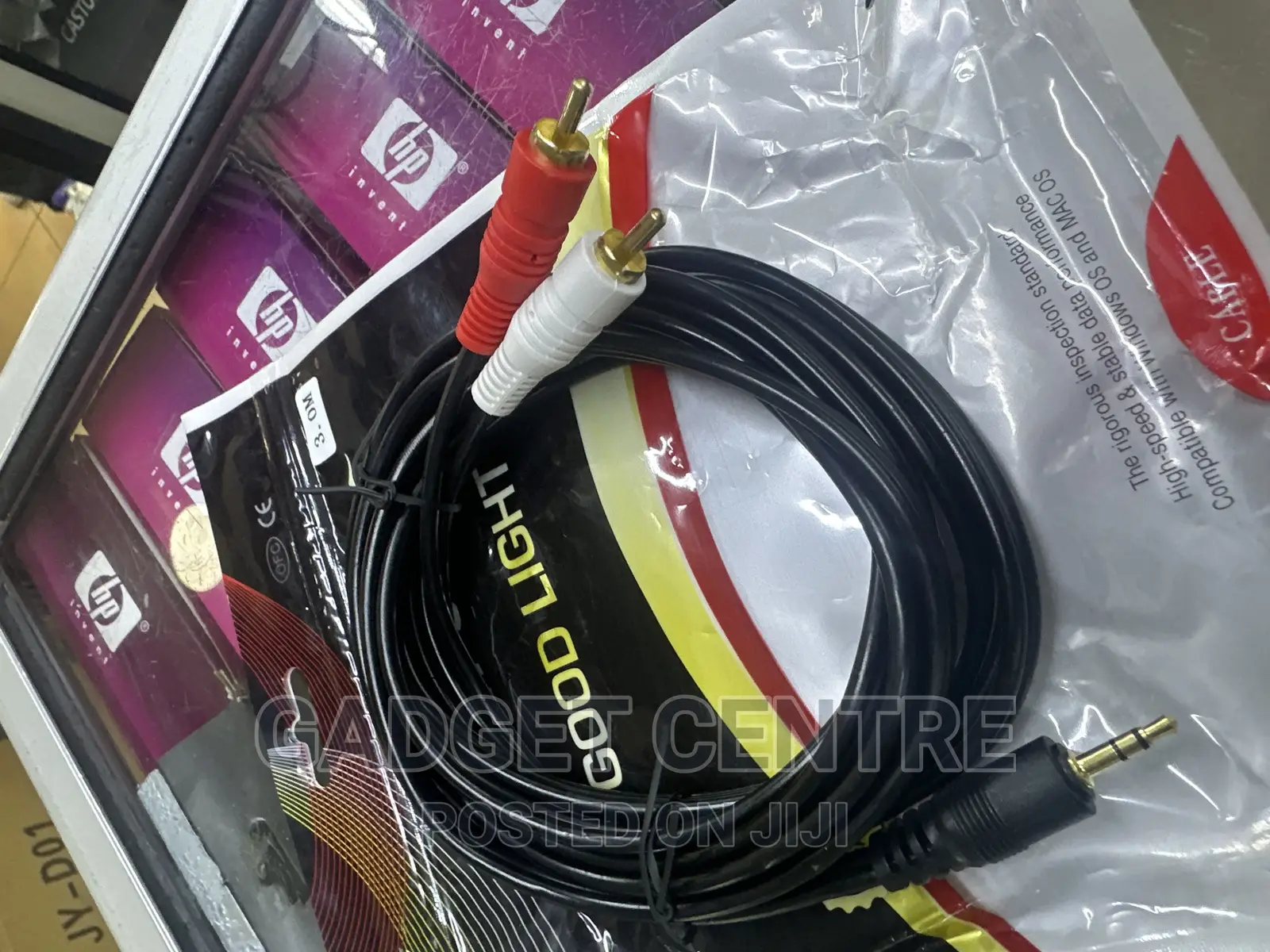 3.5mm to Rca Audio Cables