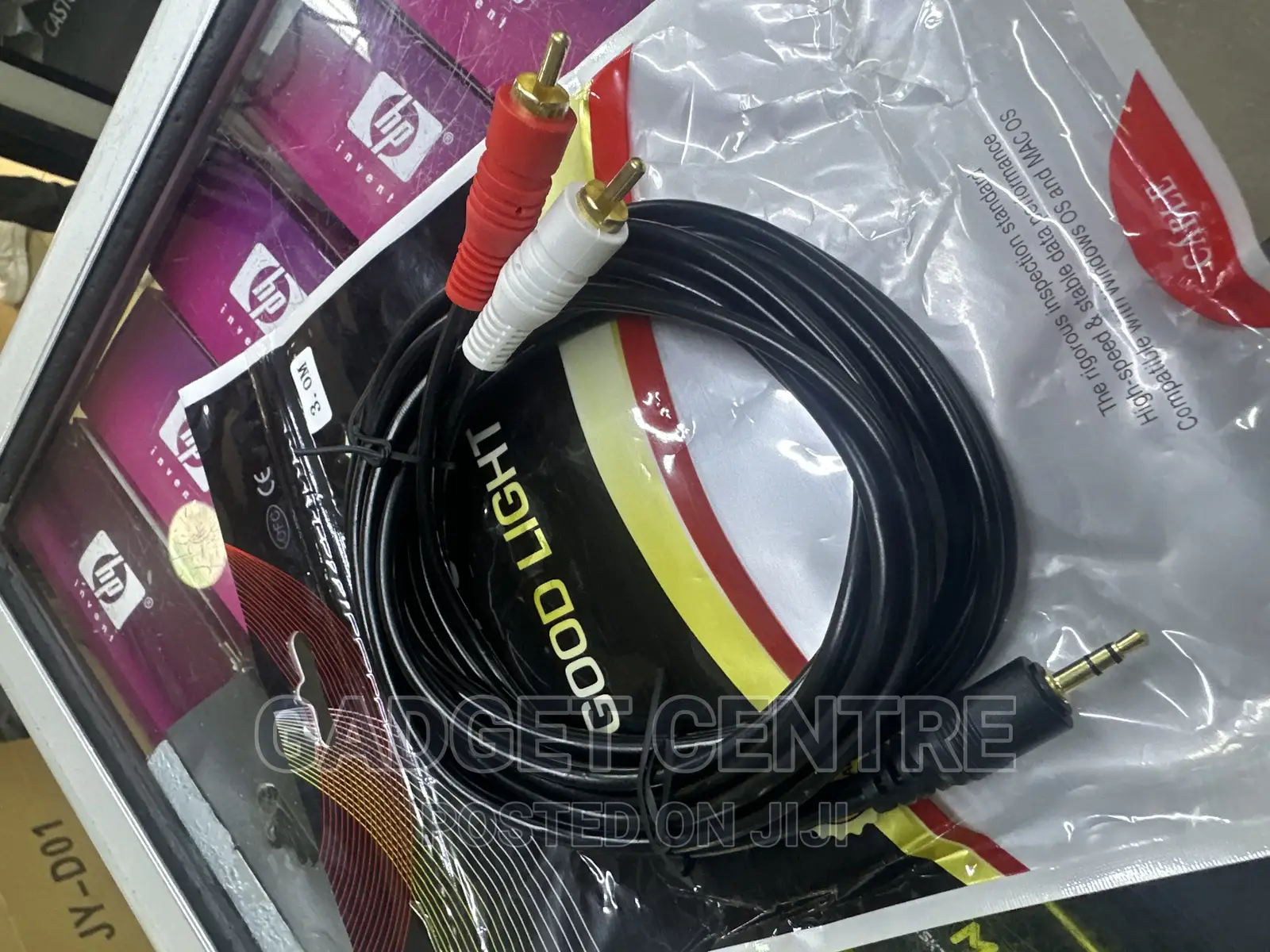 3.5mm to Rca Audio Cables