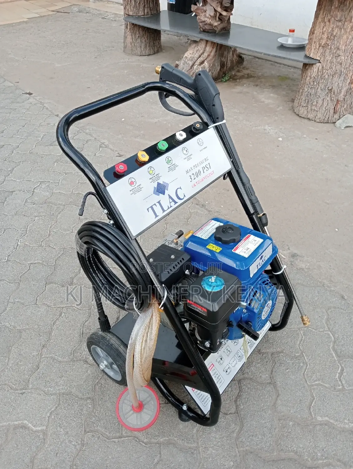 Mashine Ya Kuosha Gari Ya Petroli