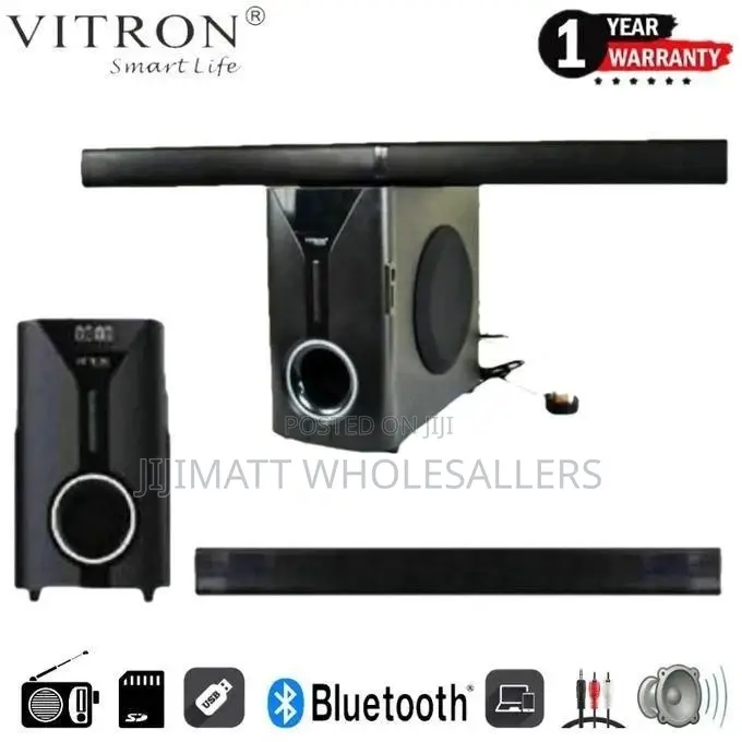 Vitron V527 Multimedia Speaker System